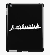 Fellowship white iPad Case/Skin