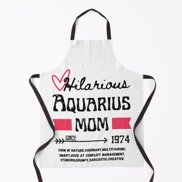 Item preview, Hilarious Aquarius Mom since 1974 designed and sold by reka88.