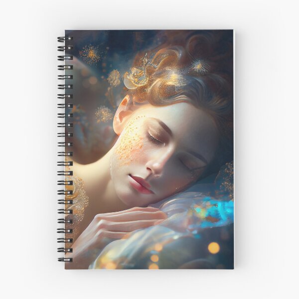Item preview, Exquisite Slumbers Glistening Dalliance Digital Painting designed and sold by CodeAndColors.