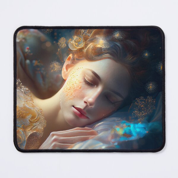Item preview, Exquisite Slumbers Glistening Dalliance Digital Painting designed and sold by CodeAndColors.