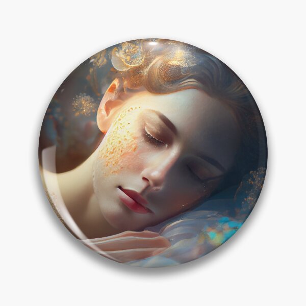 Artikelvorschau, Exquisite Slumbers Glistening Dalliance Digital Painting entworfen und verkauft von CodeAndColors.