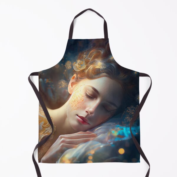 Artikelvorschau, Exquisite Slumbers Glistening Dalliance Digital Painting entworfen und verkauft von CodeAndColors.