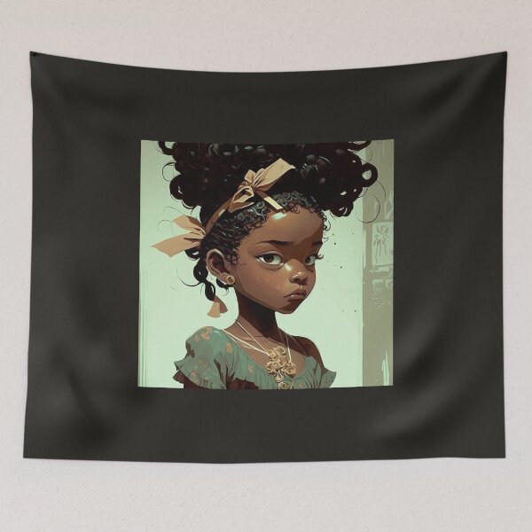 Item preview, Lil Miss bella designed and sold by FreWil2Art.