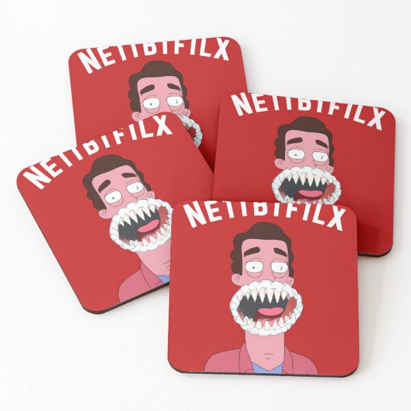 Item preview, Big mouth Netflix designed and sold by bruhnopestore.