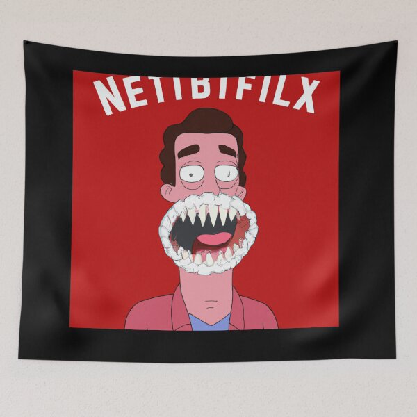 Item preview, Big mouth Netflix designed and sold by bruhnopestore.