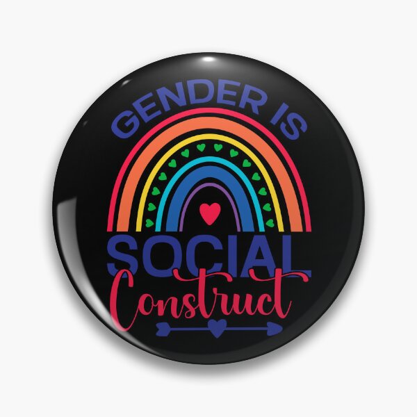 Item preview, Gender Is A Social Construct designed and sold by NessiCreates.