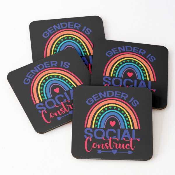 Item preview, Gender Is A Social Construct designed and sold by NessiCreates.