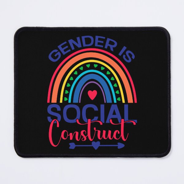 Item preview, Gender Is A Social Construct designed and sold by NessiCreates.