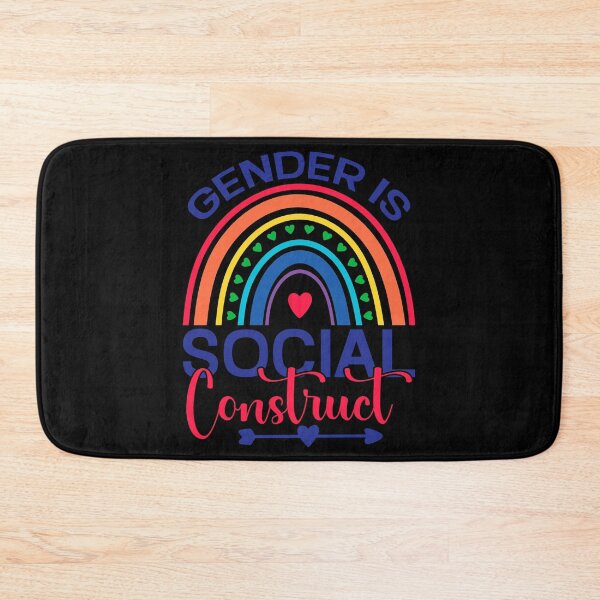 Item preview, Gender Is A Social Construct designed and sold by NessiCreates.