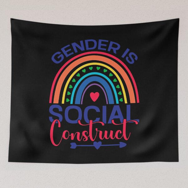 Item preview, Gender Is A Social Construct designed and sold by NessiCreates.