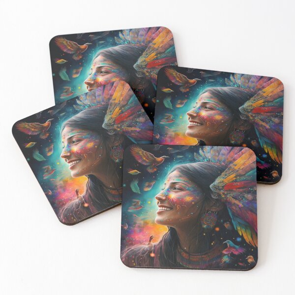 Item preview, Shamana Bird Medicine designed and sold by BlueMorphoTours.