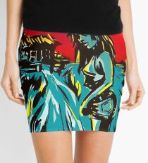 'you chicken?' Mini Skirt