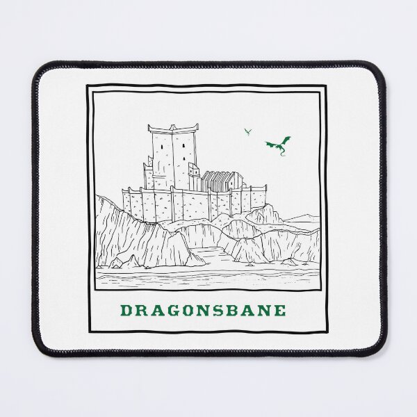 Item preview, Dragonsbane Castle designed and sold by SketchFortress.