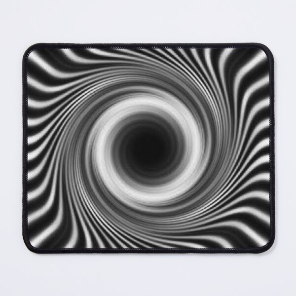 Item preview, Black And White Spun Spiral Trance Void designed and sold by PPPimp.