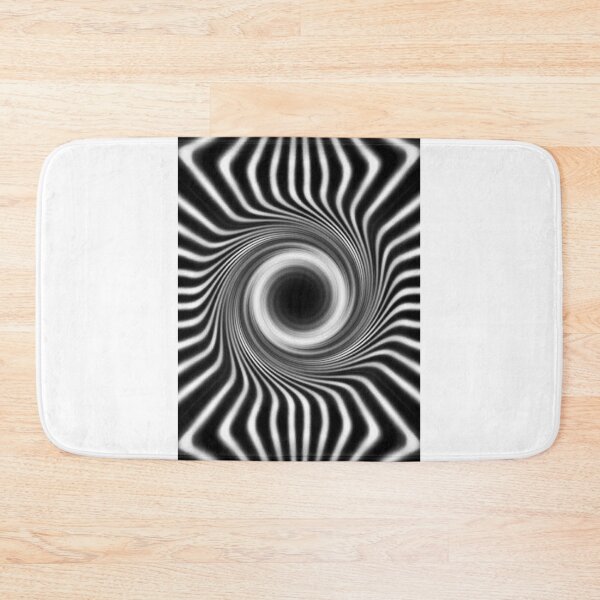 Item preview, Black And White Spun Spiral Trance Void designed and sold by PPPimp.
