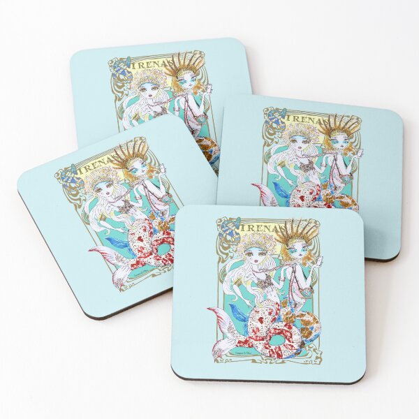 Item preview, Sirenas designed and sold by Ballet Papier.