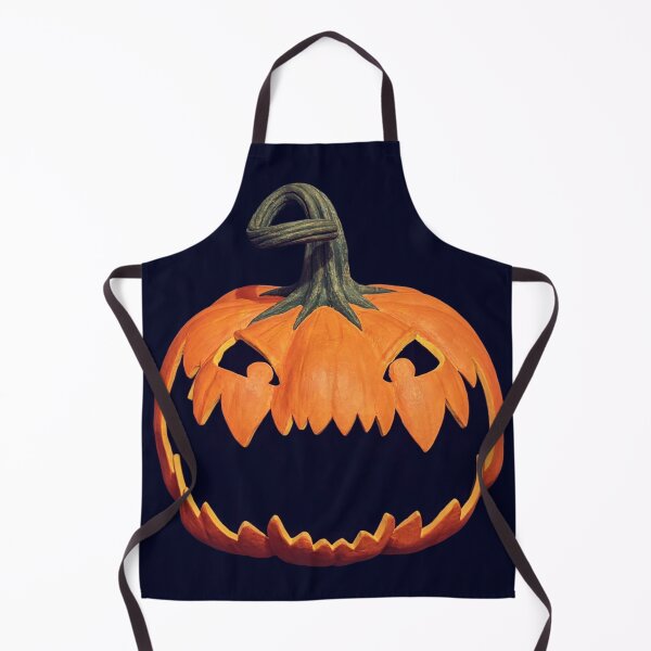 Aperçu de l'œuvre Citrouille d'Halloween créée et vendue par CyndalCreates.