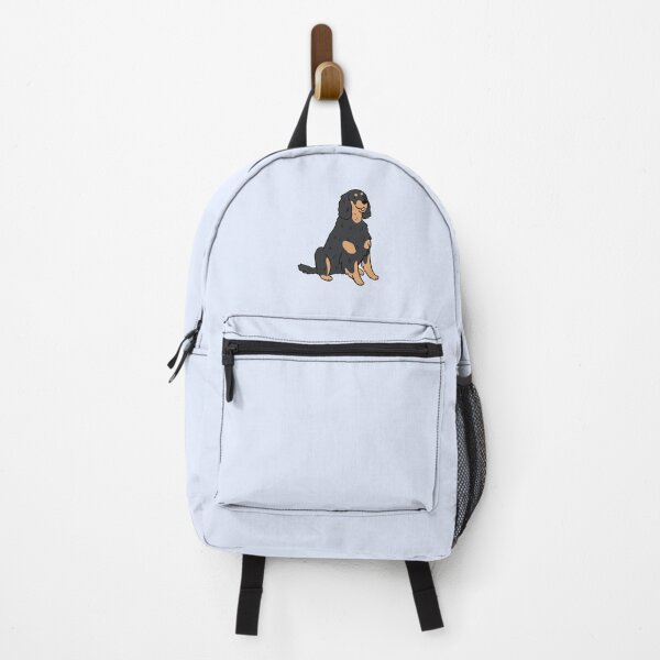 Item preview, Setter gordon dog cute illustration designed and sold by Yarafantasyart.