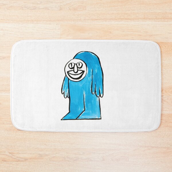 Item preview, little blue guy  designed and sold by Ana Diac.
