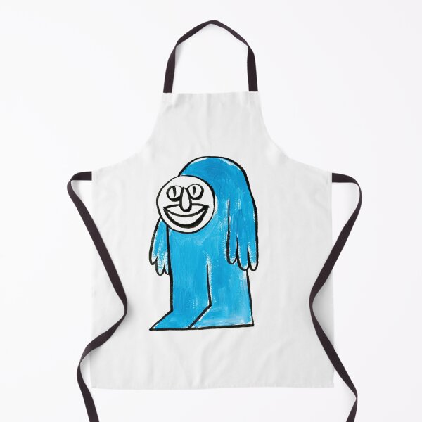 Item preview, little blue guy  designed and sold by Ana Diac.