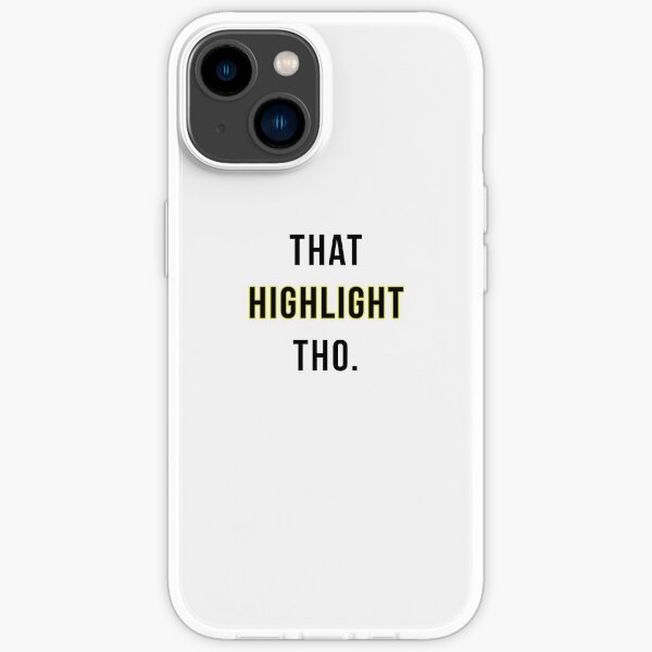 "That Highlight Tho MUA Makeup Artist Strobing " iPhone Case for Sale by TeeTimeGuys Redbubble