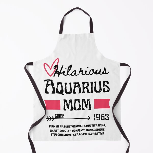 Item preview, Hilarious Aquarius Mom since 1963 designed and sold by reka88.