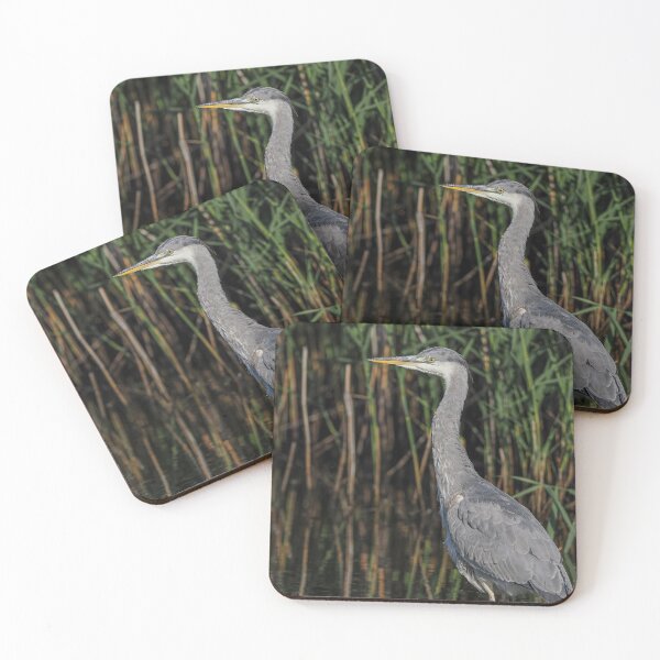 Item preview, heron pose designed and sold by AliMarleyPhoto.