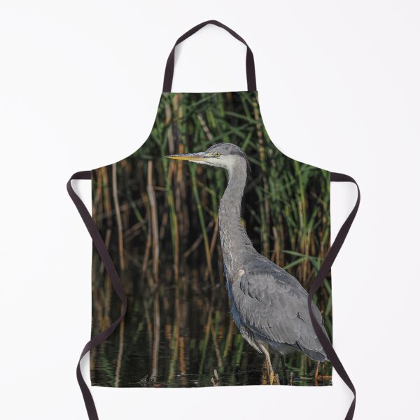 Item preview, heron pose designed and sold by AliMarleyPhoto.