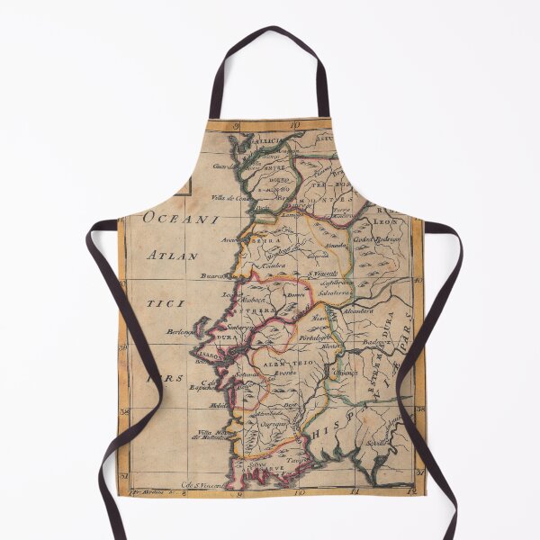 Item preview, Vintage Map of Portugal from 1768 designed and sold by depresident.