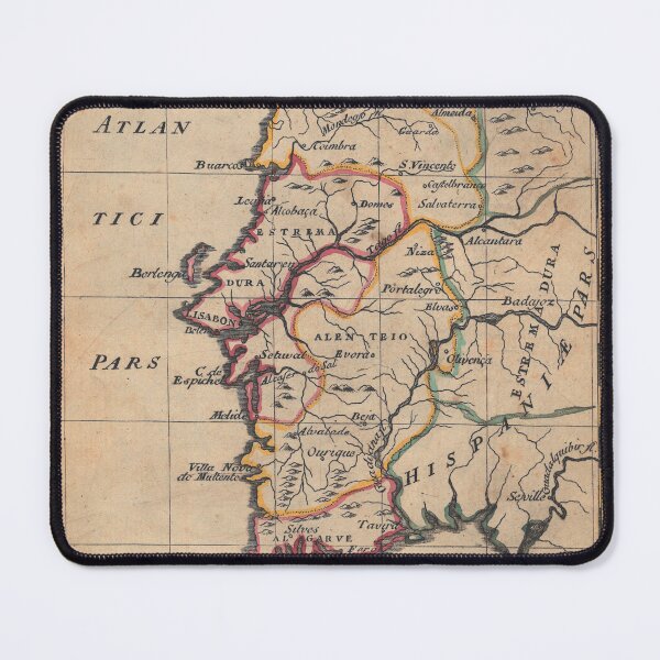 Item preview, Vintage Map of Portugal from 1768 designed and sold by depresident.