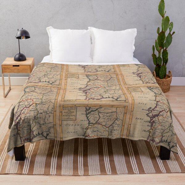 Item preview, Vintage Map of Portugal from 1768 designed and sold by depresident.
