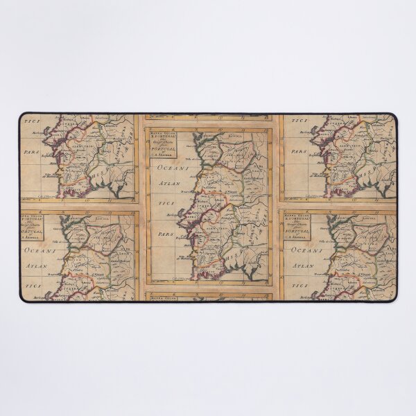 Item preview, Vintage Map of Portugal from 1768 designed and sold by depresident.