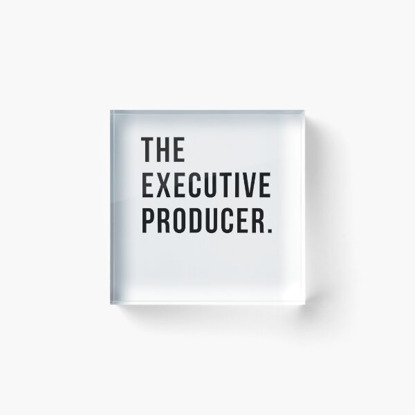 Item preview, The Executive Producer.  | Family Matching Group s designed and sold by TeeTimeGuys.