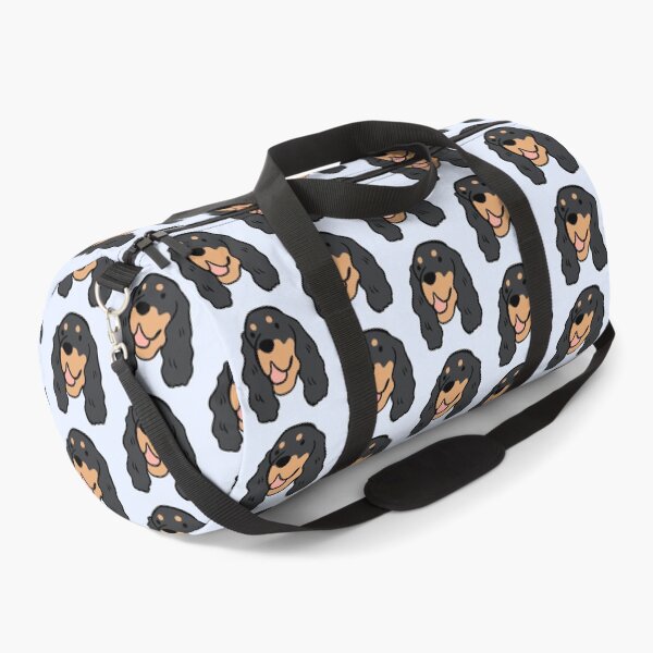 Item preview, Setter gordon dog face cute illustration designed and sold by Yarafantasyart.
