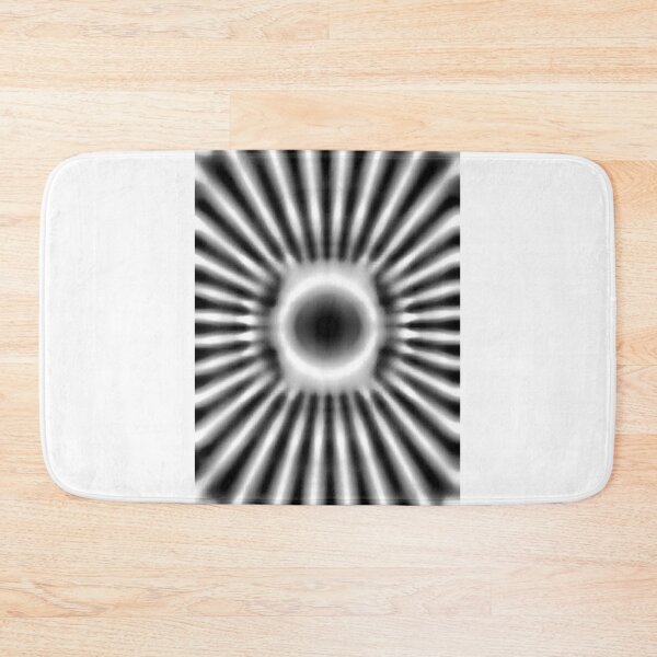 Item preview, Blurry Black Hole And White Spun Spiral  designed and sold by PPPimp.
