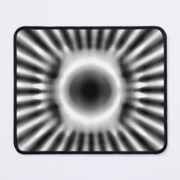 Item preview, Blurry Black Hole And White Spun Spiral  designed and sold by PPPimp.