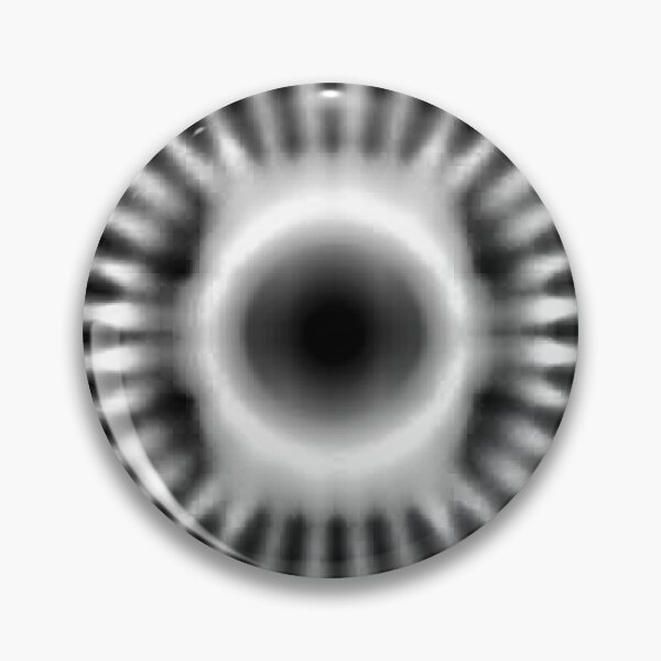 Item preview, Blurry Black Hole And White Spun Spiral  designed and sold by PPPimp.
