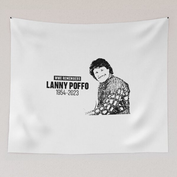 Item preview, Lanny Poffo Rip Death Canada Calgary Wrestler  designed and sold by Angees.