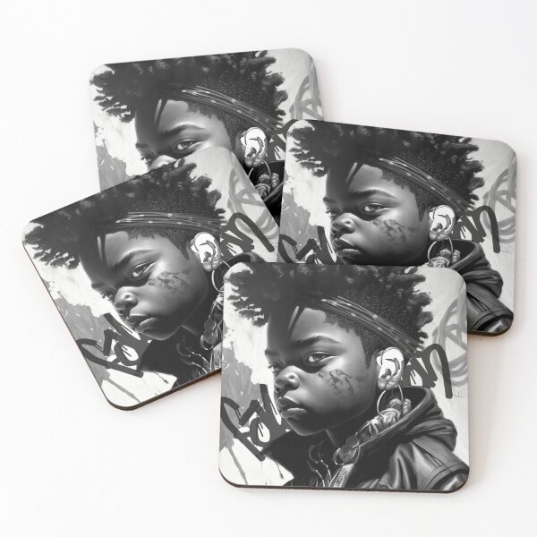 Item preview, Black Excellence Greaser Boy designed and sold by fakeSavian.