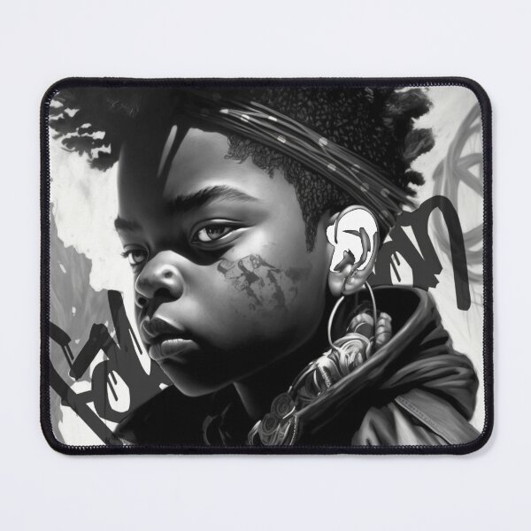 Item preview, Black Excellence Greaser Boy designed and sold by fakeSavian.