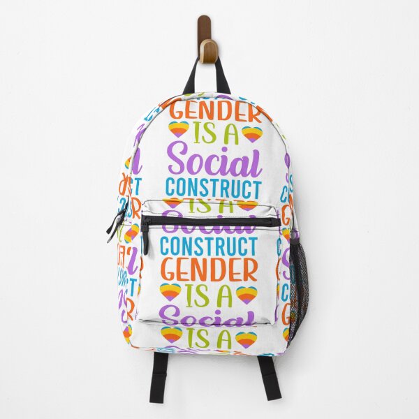 Item preview, Gender Is A Social Construct designed and sold by NessiCreates.