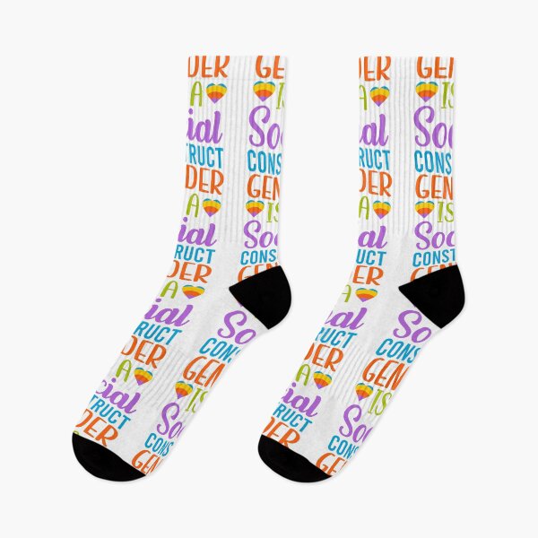 Item preview, Gender Is A Social Construct designed and sold by NessiCreates.