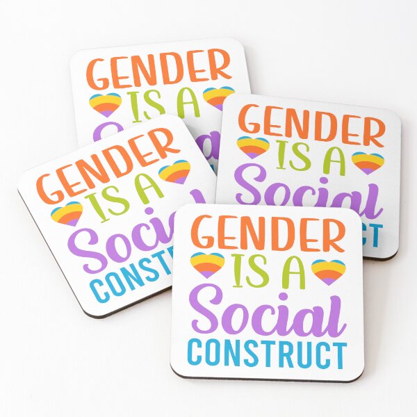 Item preview, Gender Is A Social Construct designed and sold by NessiCreates.