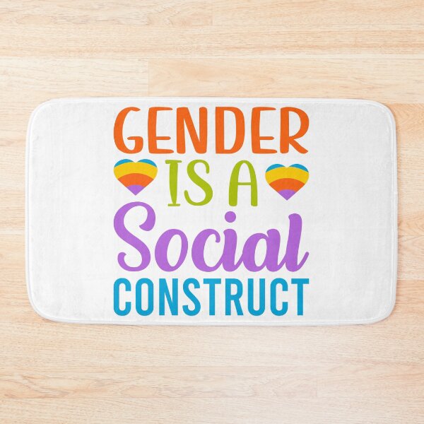 Item preview, Gender Is A Social Construct designed and sold by NessiCreates.