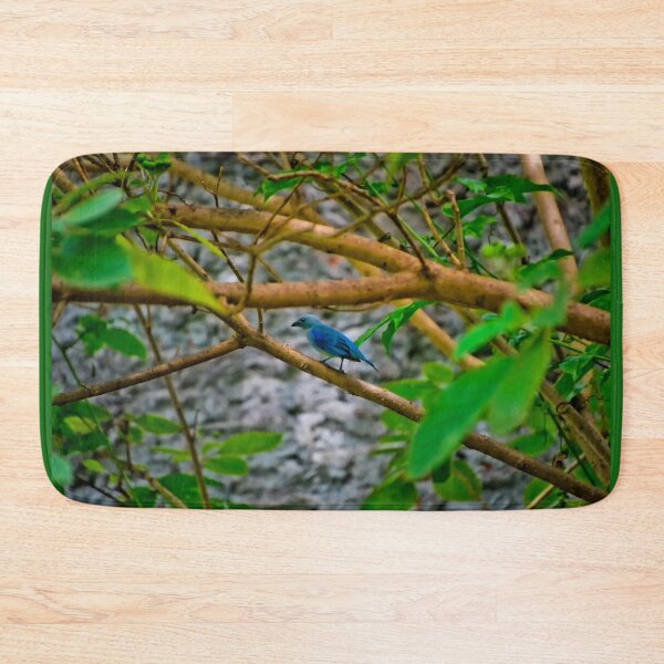 Item preview, This Blue-Grey Tanager Surveys The Yard designed and sold by alabca.