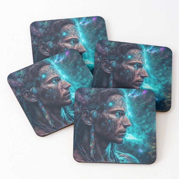 Item preview, Shaman Of Astral Medicine designed and sold by BlueMorphoTours.