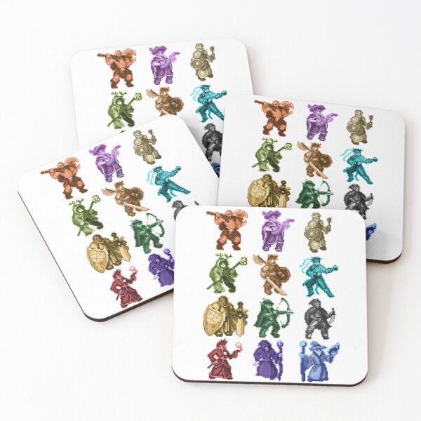 Item preview, Pixel DnD Classes designed and sold by LuCell Designs.