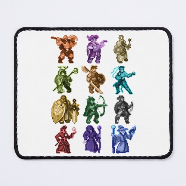 Item preview, Pixel DnD Classes designed and sold by LuCell Designs.