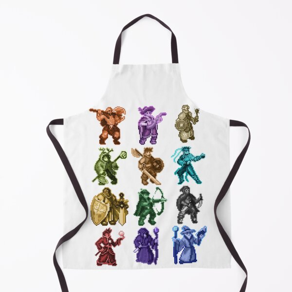 Item preview, Pixel DnD Classes designed and sold by LuCell Designs.
