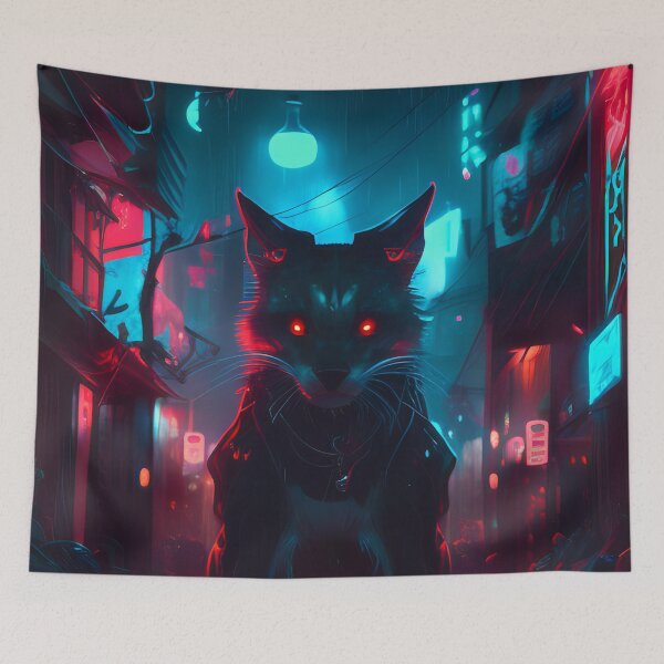 Item preview, Enigmatic Feline designed and sold by D3monic.